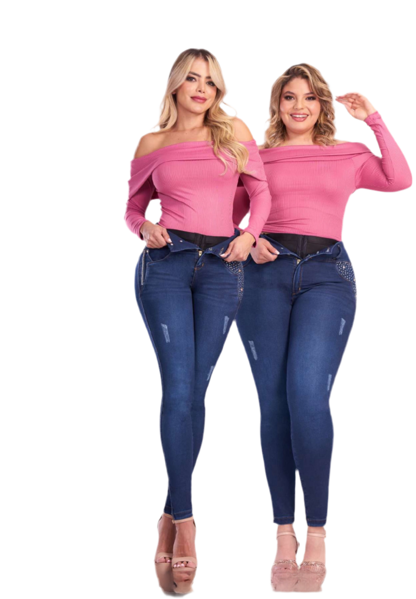 Queens Colombian jeans