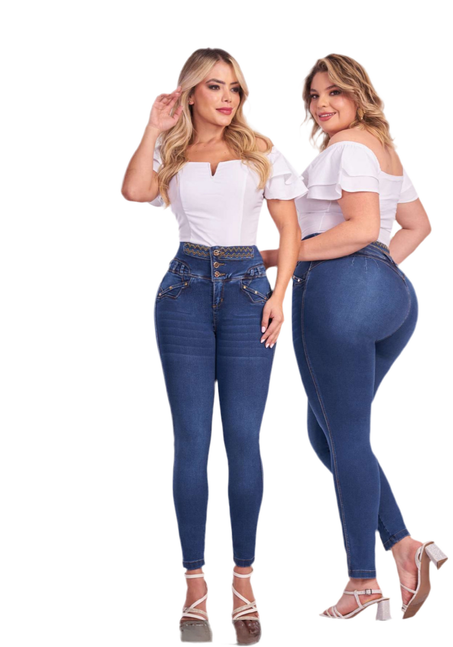 Oxford Colombian jeans