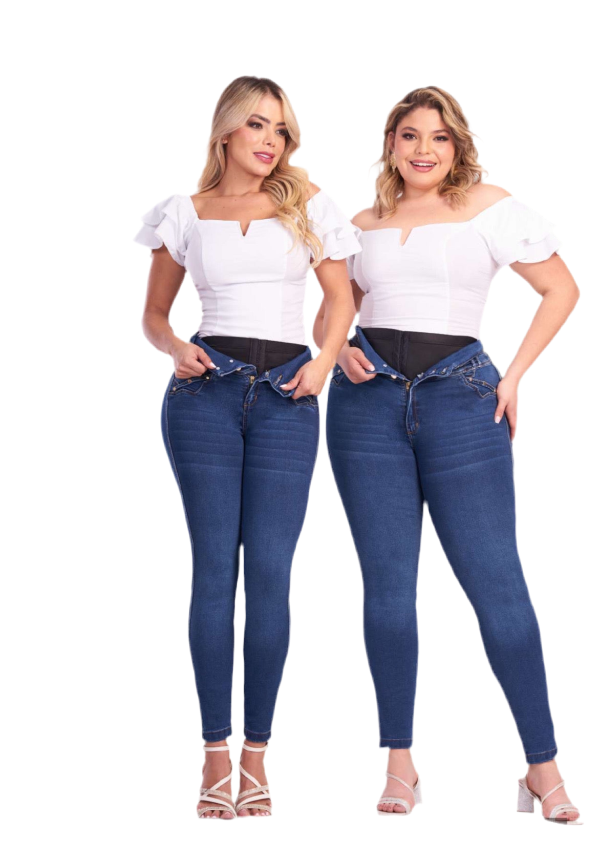 Oxford Colombian jeans