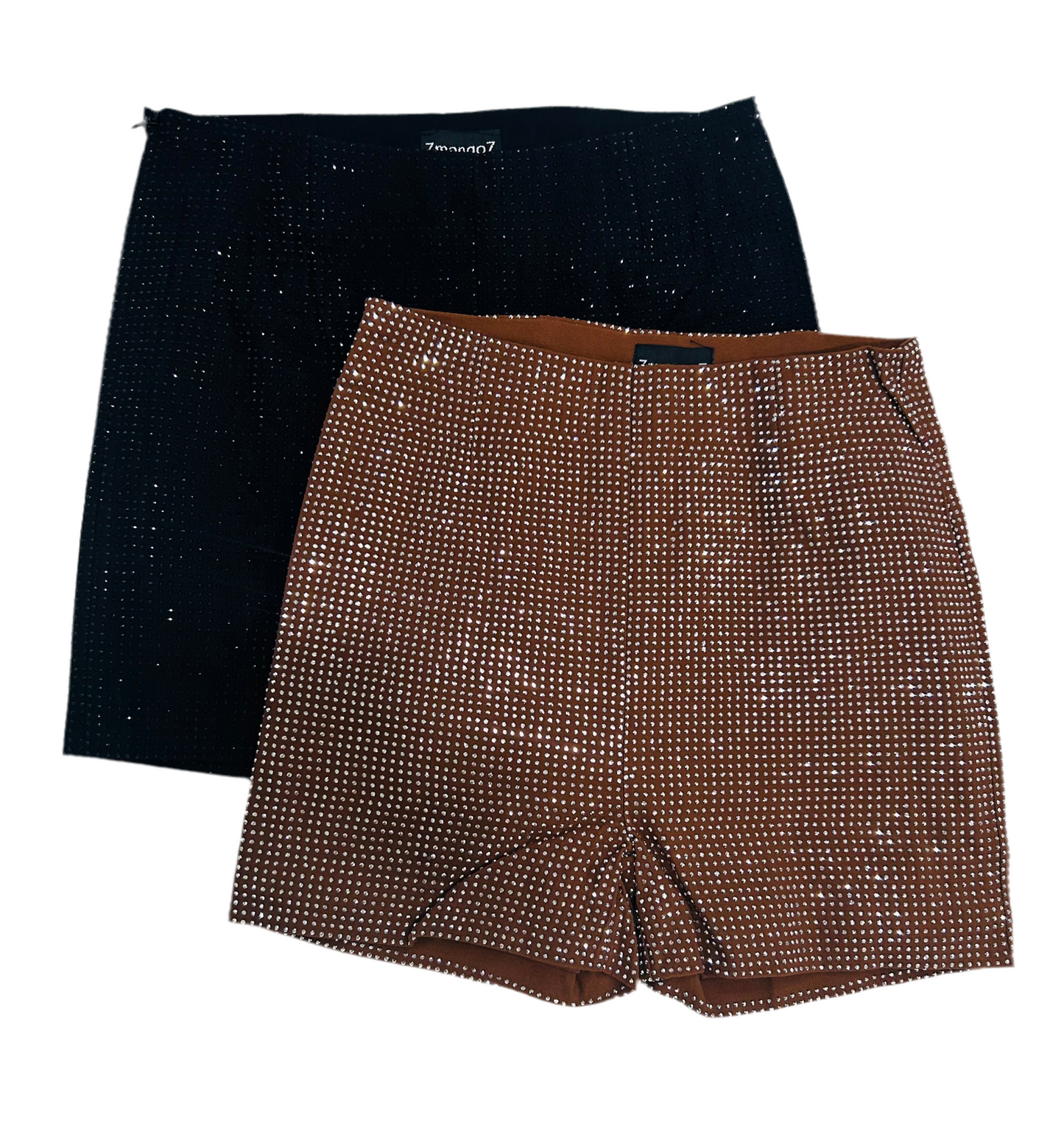 Susana Short Rhinestone