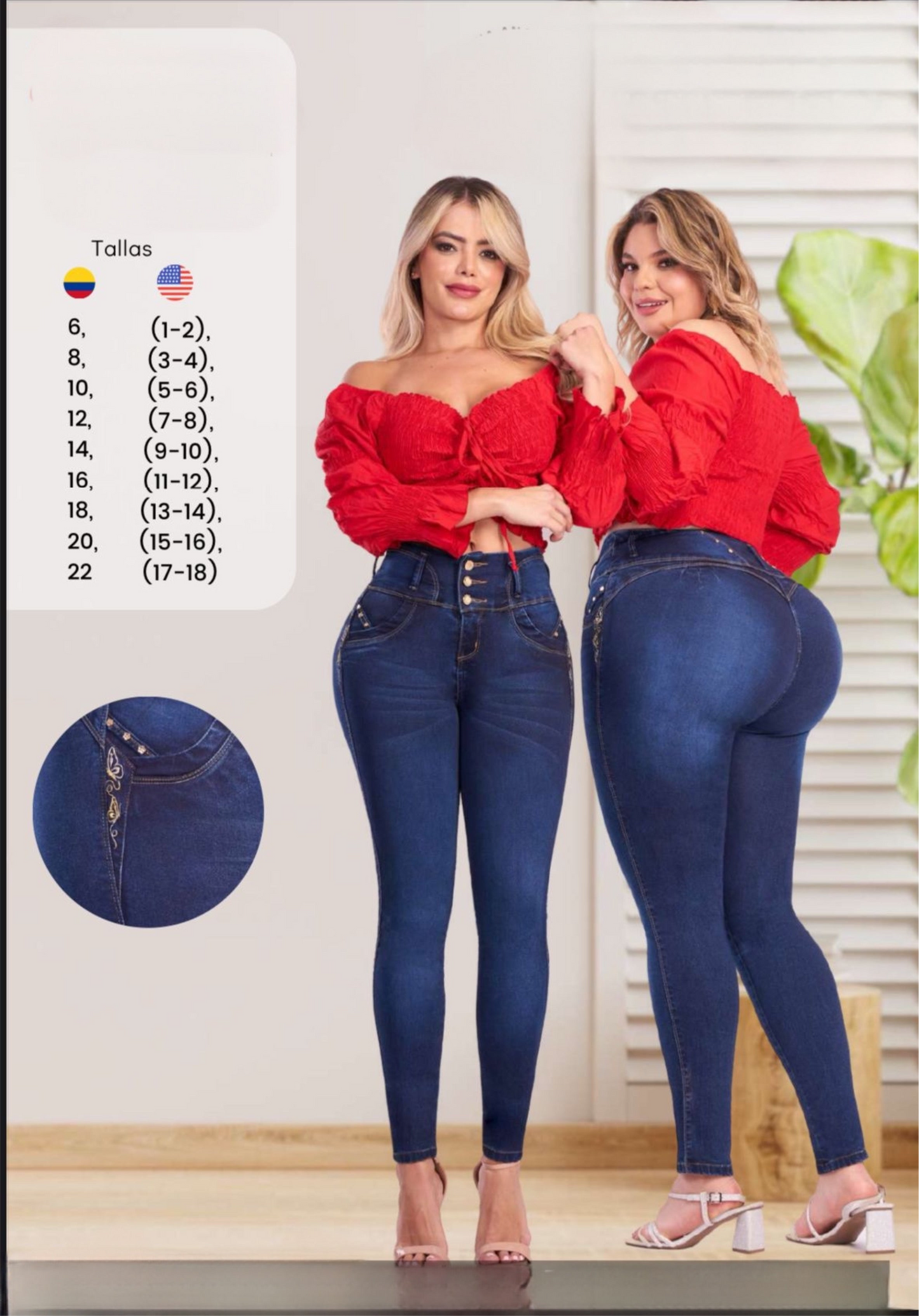 Hamton Colombian jeans