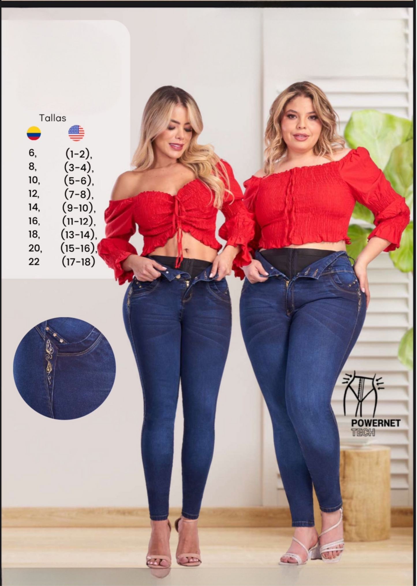 Hamton Colombian jeans