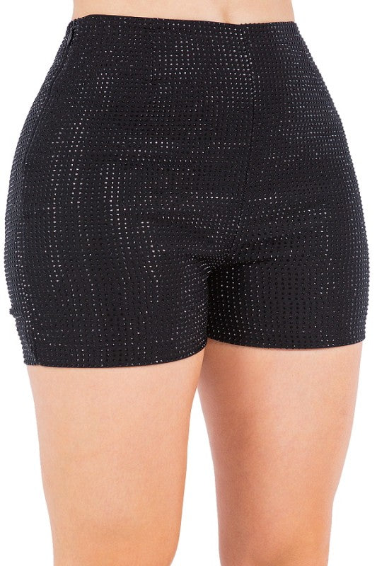 Susana Short Rhinestone
