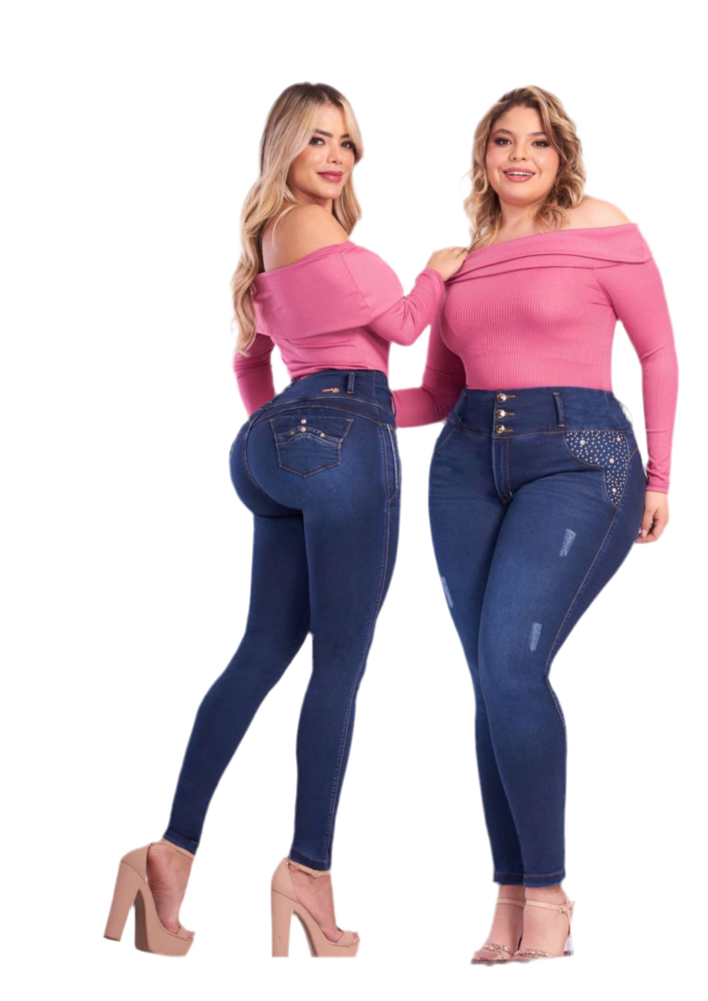 Queens Colombian jeans