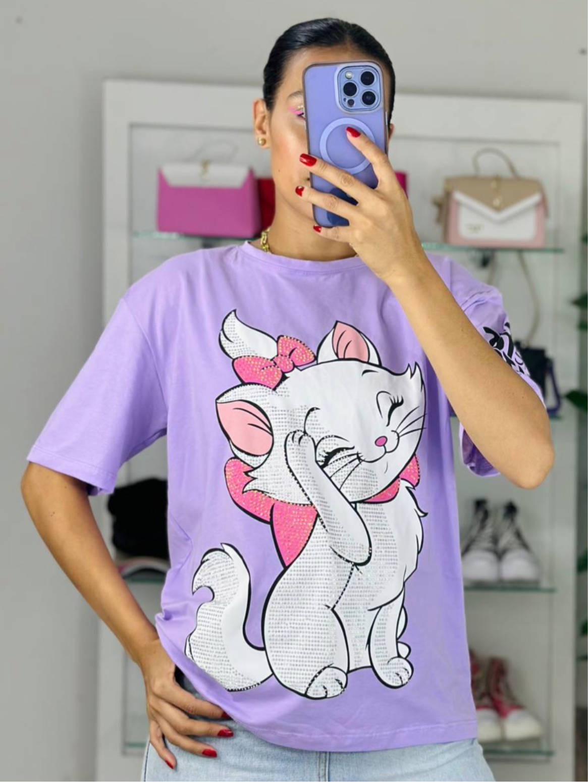Gata blusa colombiana