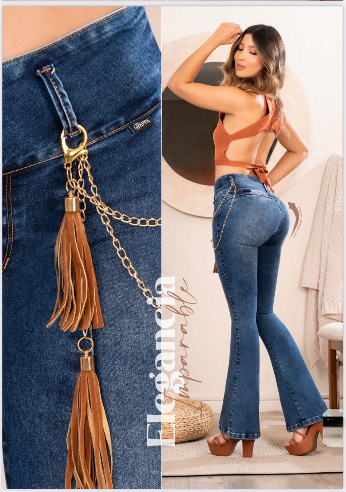 Rosi jeans colombiano