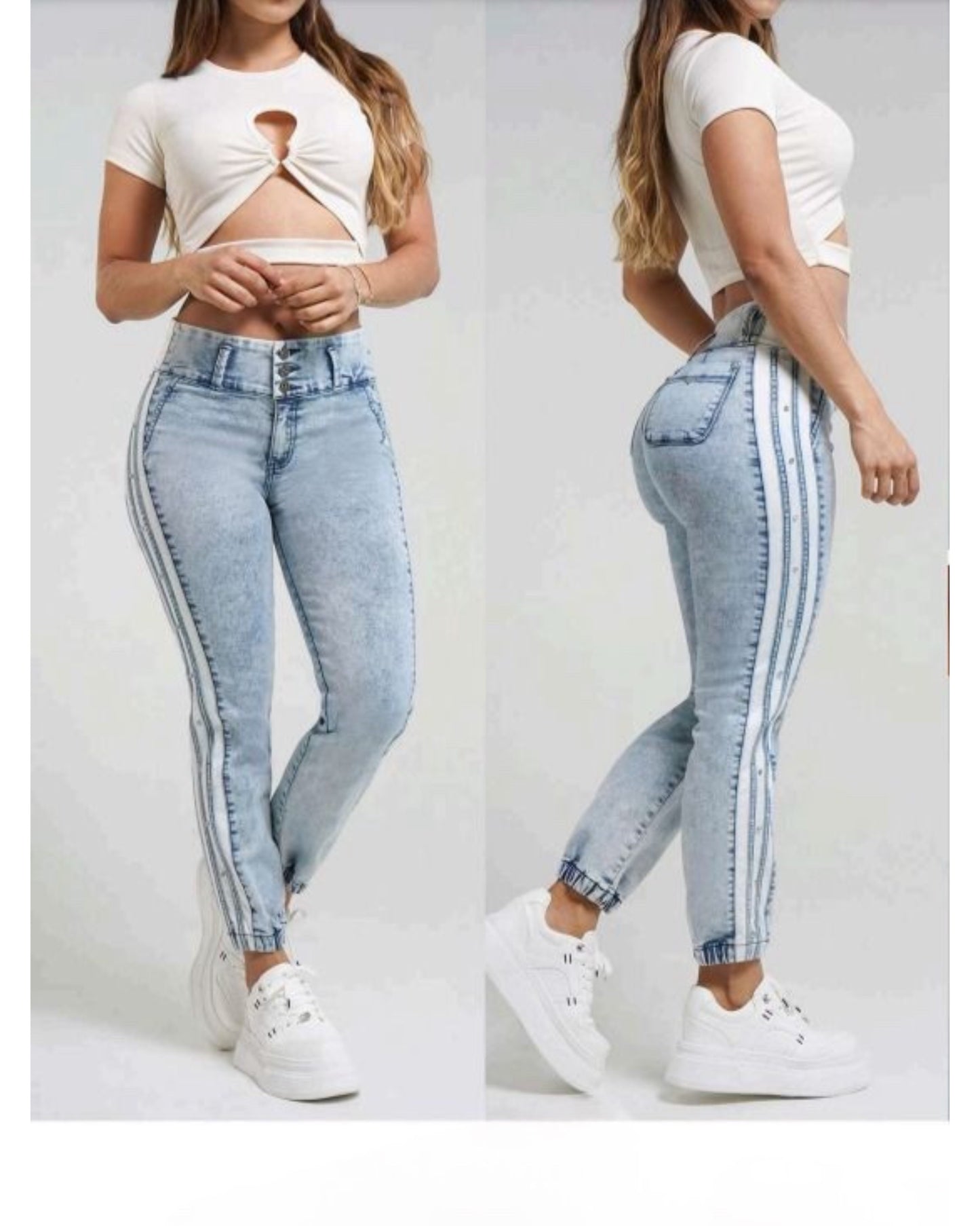 Jogger jeans colombiano