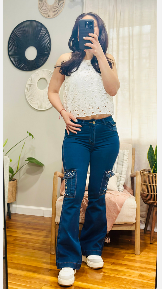 Lucas jeans auténtico colombiano