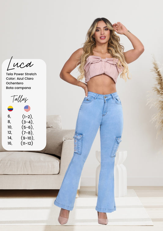 Lucas jeans auténtico colombiano