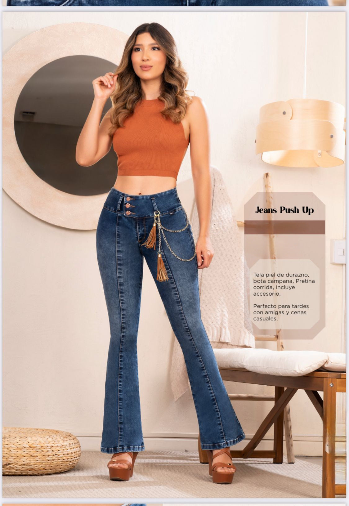 Rosi jeans colombiano