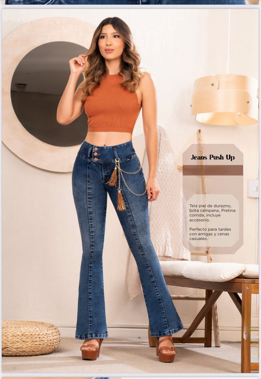 Rosi jeans colombiano