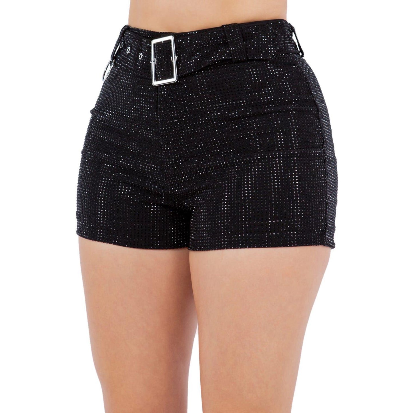 Camila shorts Rhinestone Bottom women