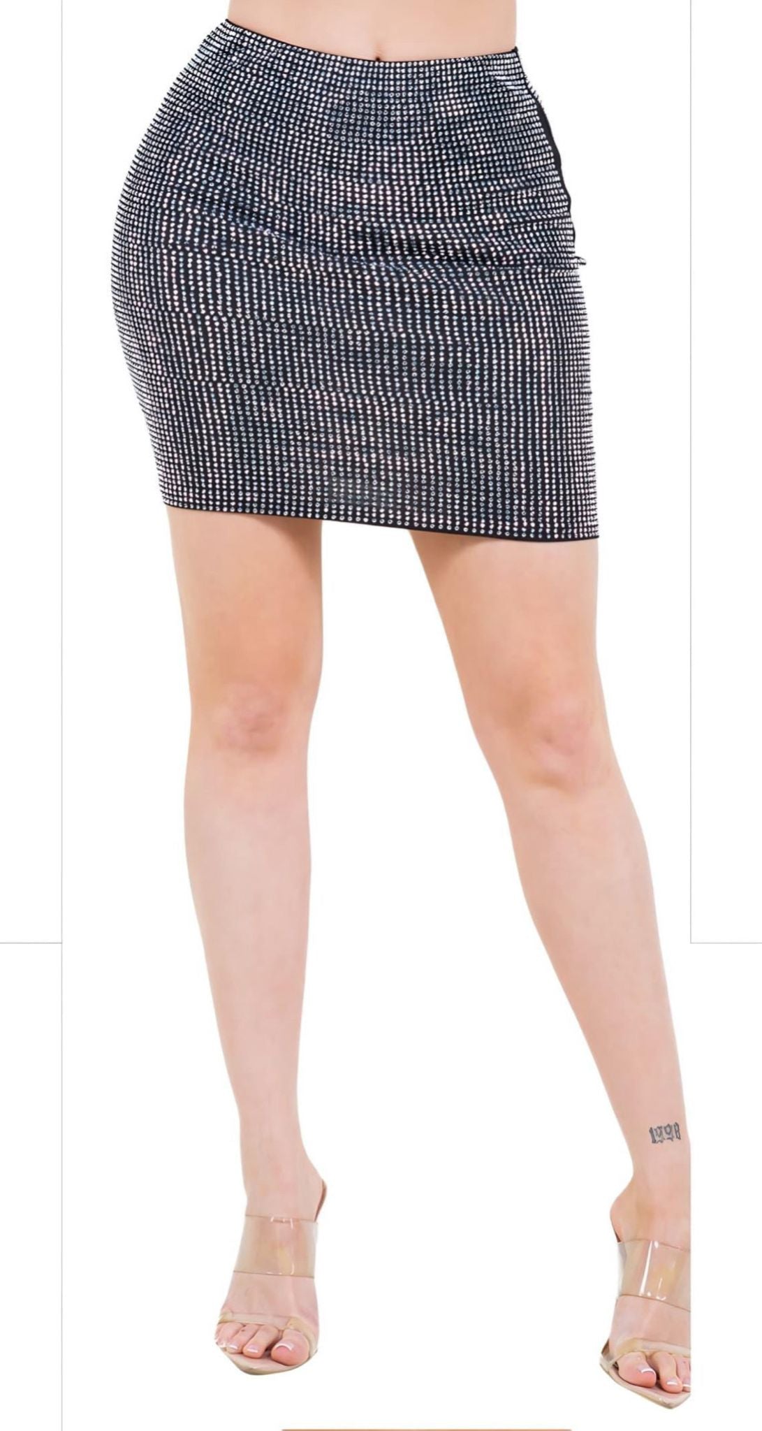 Isma skirt with stone